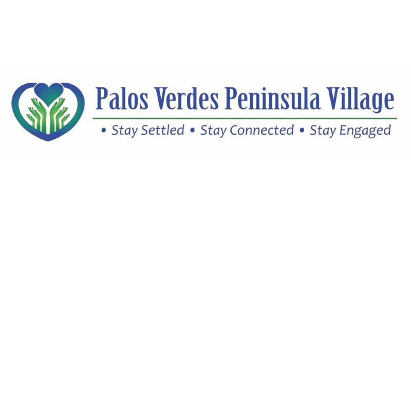 ECS_Canterbury-Partnerships_Palos-Verdes-Peninsula-Village_raised800x800 Logo for Palos Verdes Peninsula Village, featuring a blue heart with green hands holding people inside, and the text: Stay Settled • Stay Connected • Stay Engaged.
