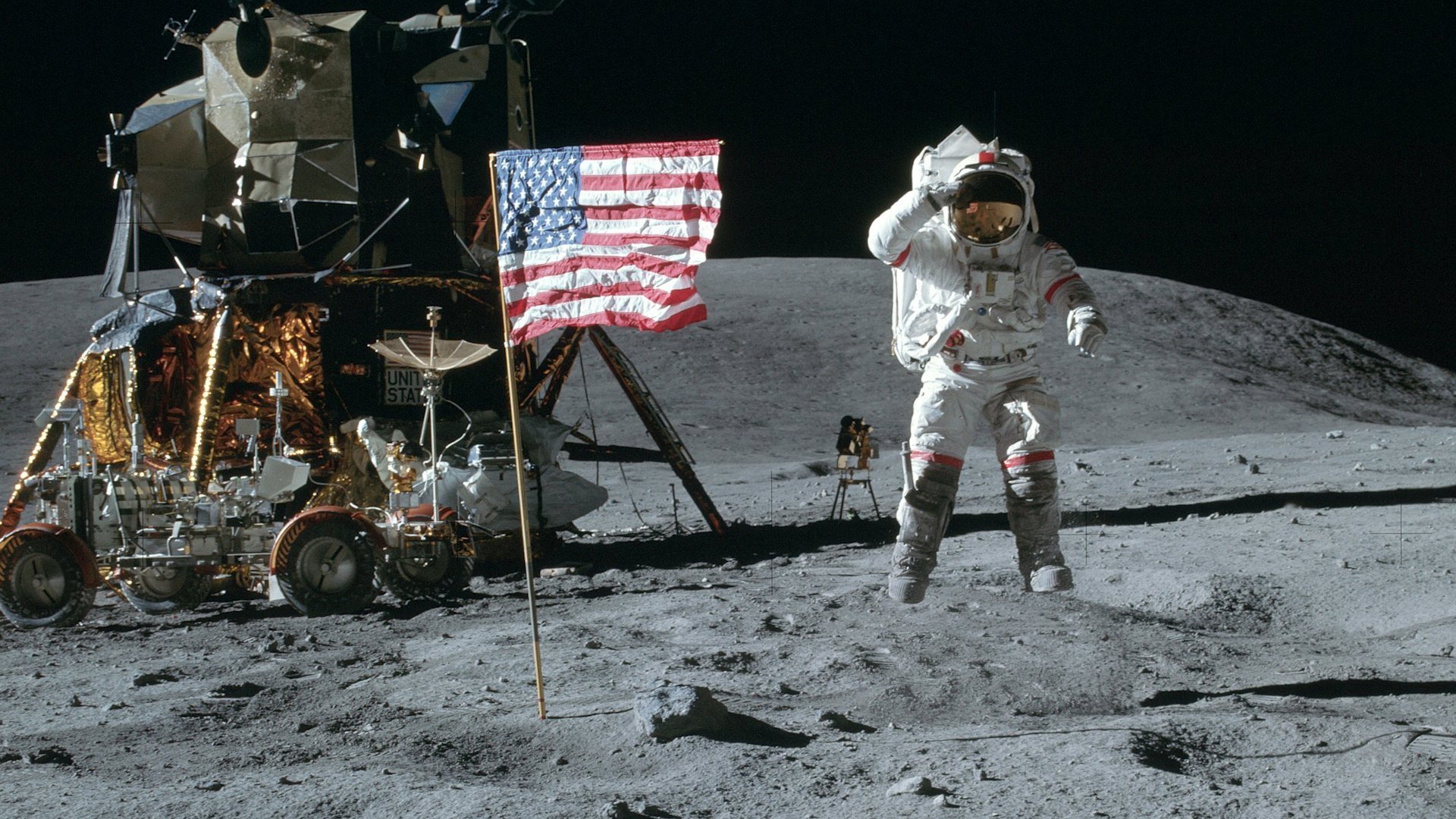 March Event Image Man on Moon Apollo 11 Mission