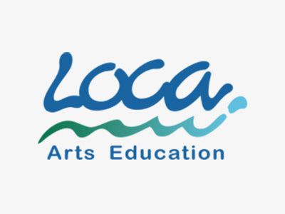 loca arts education logo