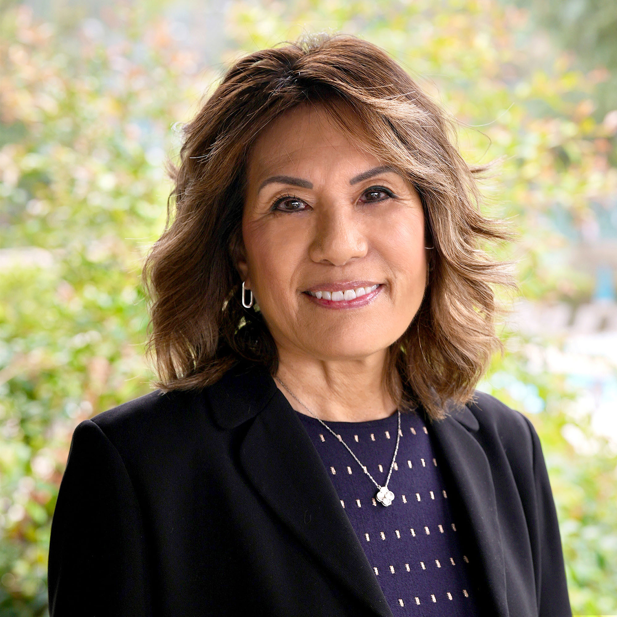 Headshot of Karen Gee McAuley