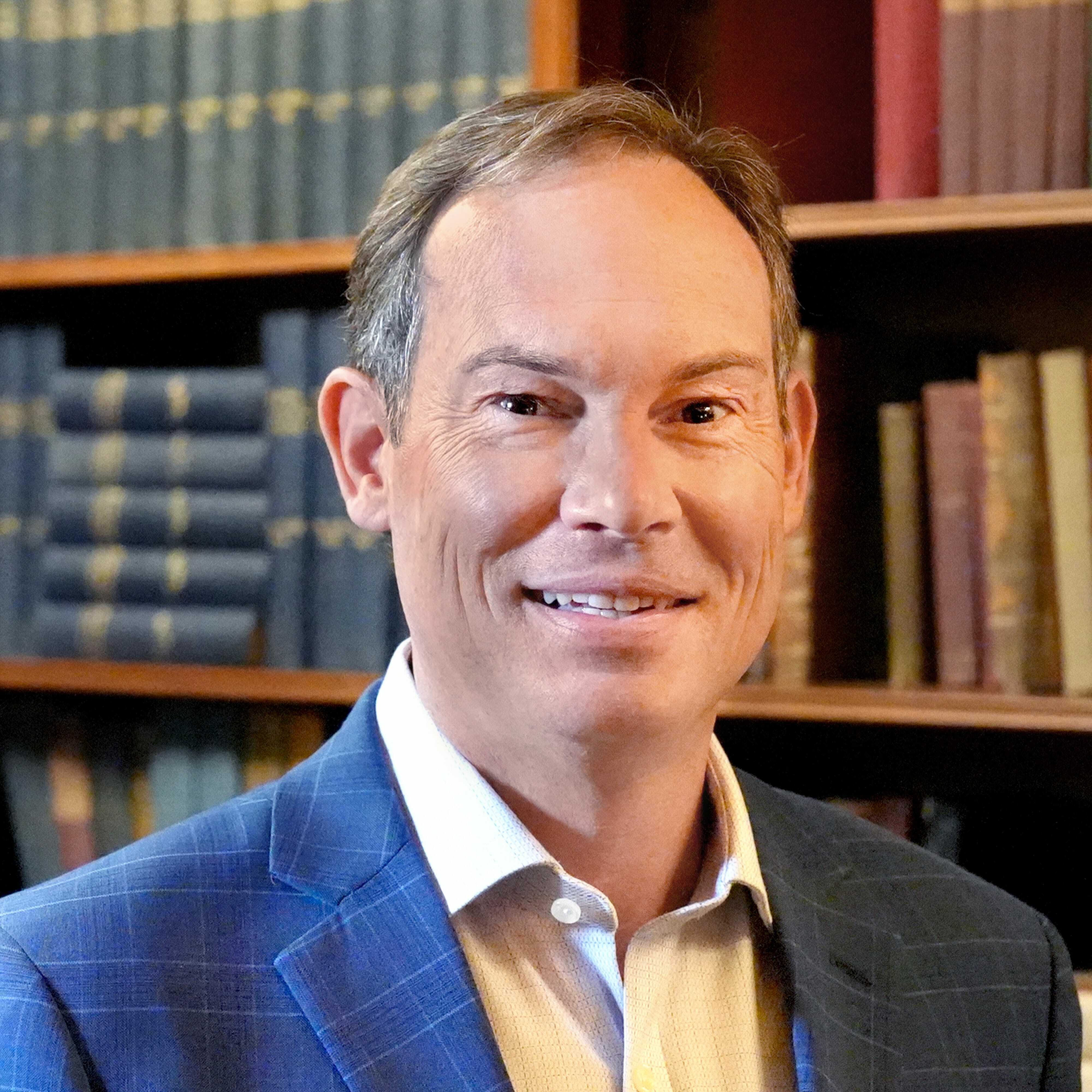 Headshot of James Rothrock